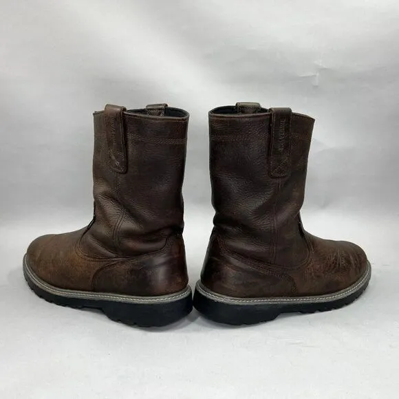 Wolverine Men's Size 12 Floorhand Waterproof 10&quot; Wellington Boots