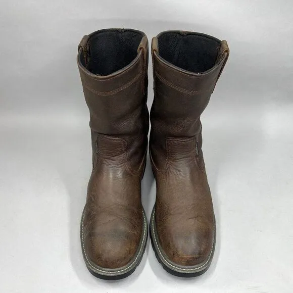 Wolverine Men's Size 12 Floorhand Waterproof 10&quot; Wellington Boots