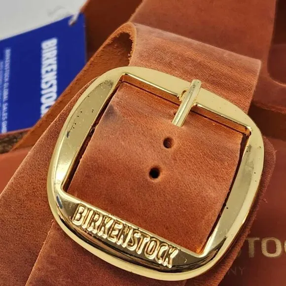 Women's 41 (US 10 Narrow fit Birkenstock Arizona Big Buckle sandals Burnt Orange