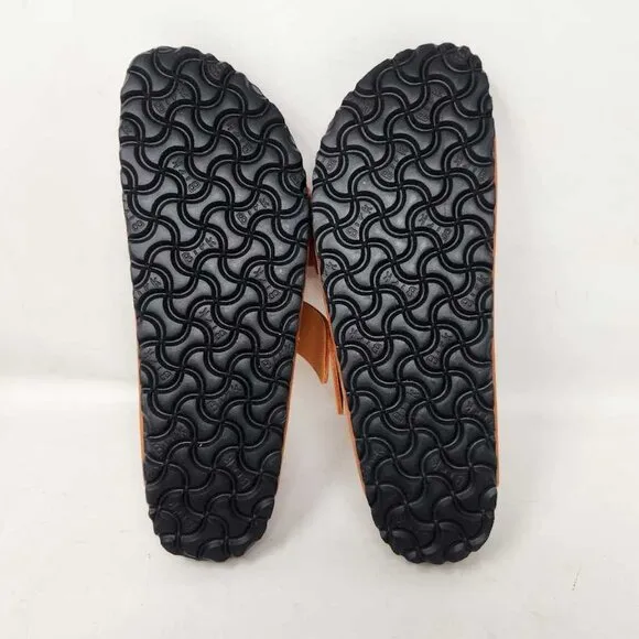 Women's 41 (US 10 Narrow fit Birkenstock Arizona Big Buckle sandals Burnt Orange