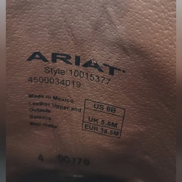 Women's Ariat Good Times Performance Cowgirl Boots