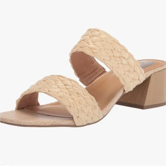 Women's Dolce Vita Raffia Sandals - Size 7.5 Worn for 3 hrs (I kept the 7)