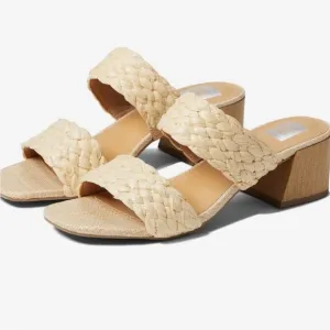 Women's Dolce Vita Raffia Sandals - Size 7.5 Worn for 3 hrs (I kept the 7)