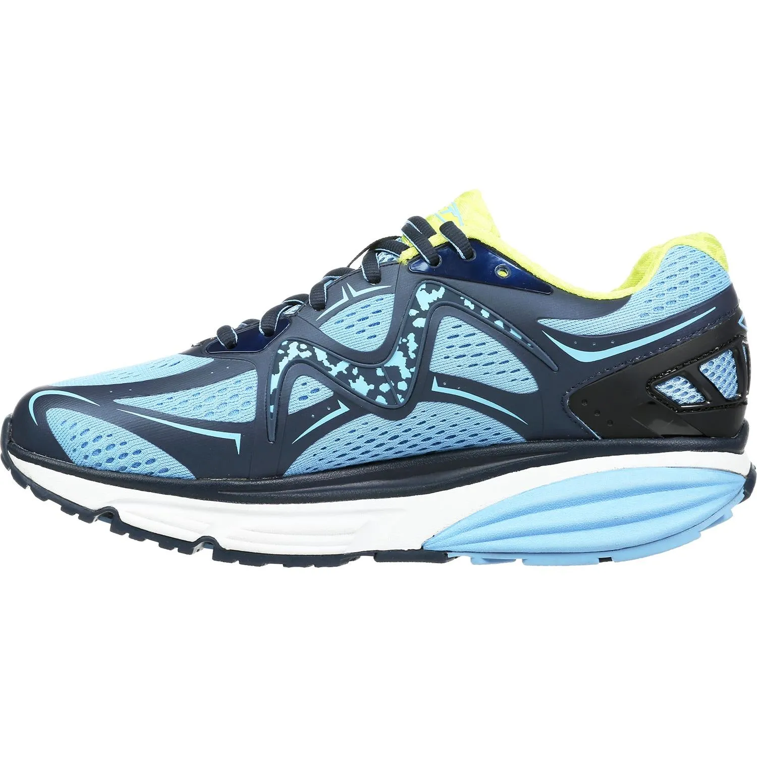 Women's MBT Simba 3 Sky Blue/Navy Mesh