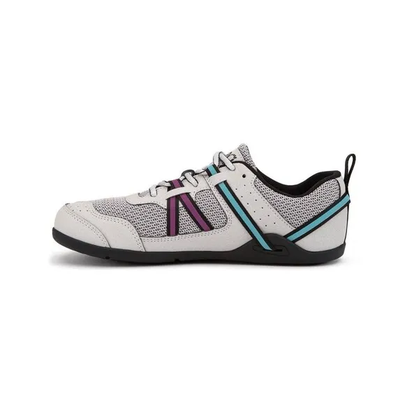 Xero Women's Prio Running Fitness Shoes White Purple Sz 10.5 Barefoot Mint Cond