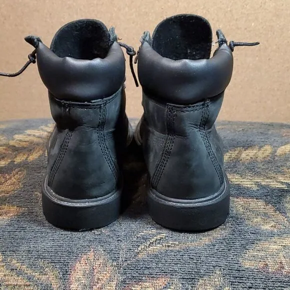 Youth Timberland Premium 6 inch Waterproof Boots
