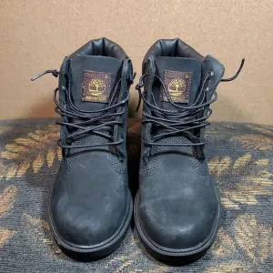 Youth Timberland Premium 6 inch Waterproof Boots