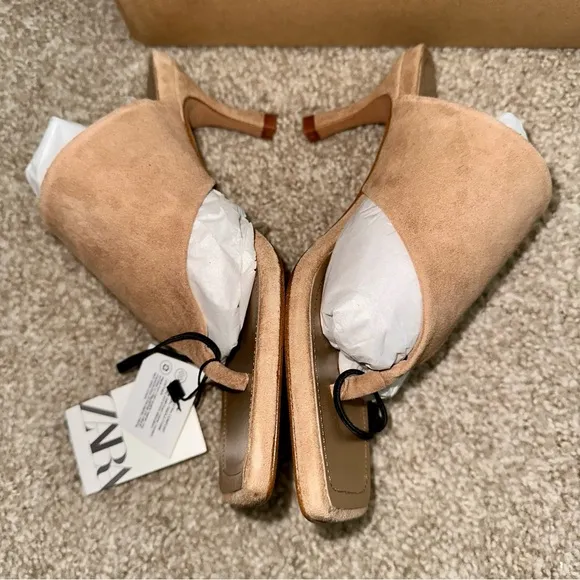 ZARA Suede Sandals - Price Firm