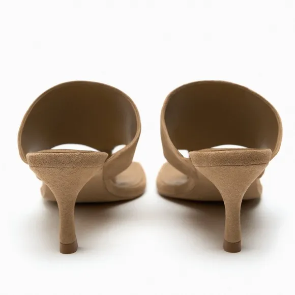 ZARA Suede Sandals - Price Firm