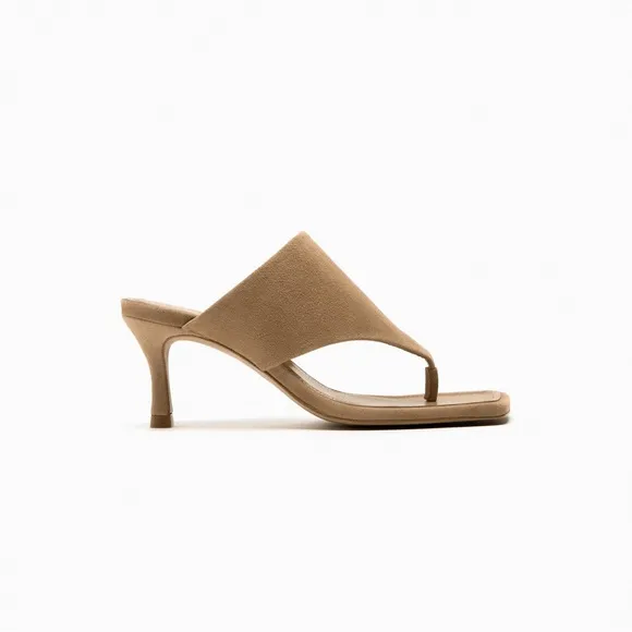 ZARA Suede Sandals - Price Firm
