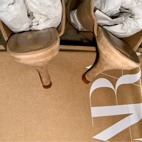 ZARA Suede Sandals - Price Firm
